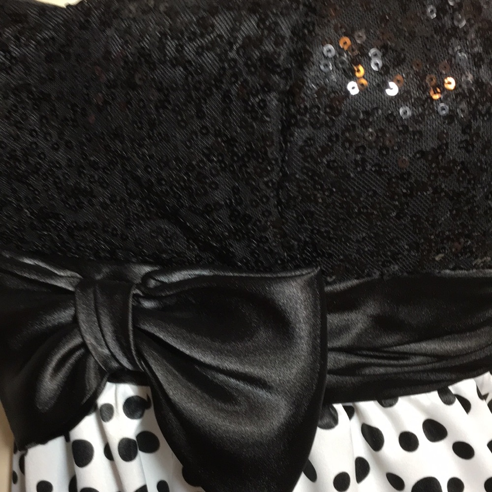 New✨ Blondie nites polka dot dress - Picture 8 of 8